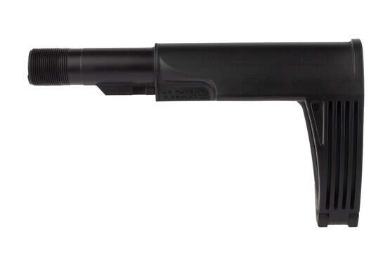 Gear Head Works black Tailhook Mod 2 brace installs just like a standard carbine length buffer tube